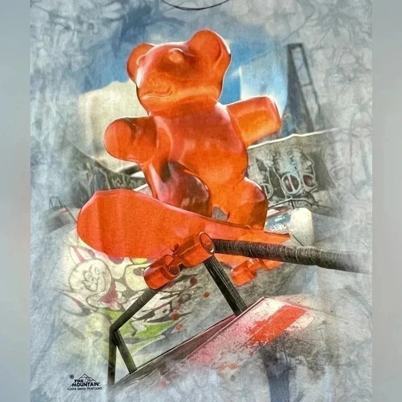 Prototype T Shirt | Gummy Bear Skateboarding | 2014 | XL - Picture 2 of 3